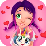 Logo of Violet the Doll android Application 