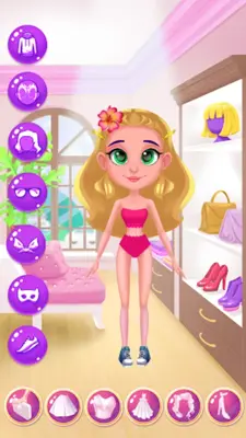 Violet the Doll android App screenshot 4